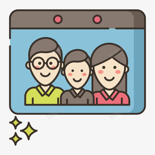 族事件管理3线颜色svg_新图网 https://ixintu.com 事件 管理 颜色