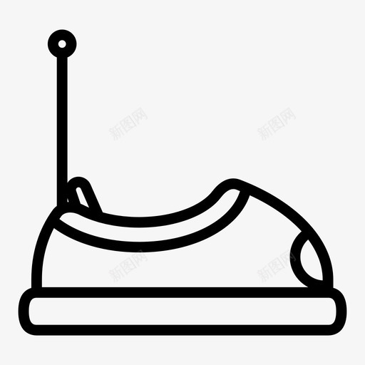 马戏团碰碰车svg_新图网 https://ixintu.com 马戏团 碰碰车