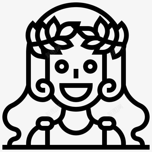 女性古希腊37岁直系svg_新图网 https://ixintu.com 女性 古希 希腊 直系