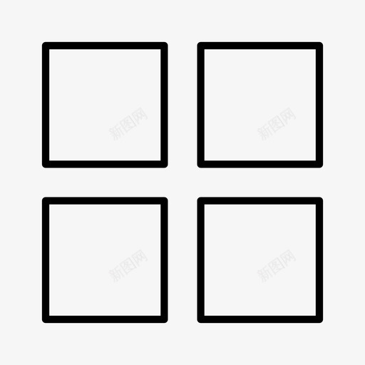 博客模板设计元素布局svg_新图网 https://ixintu.com 博客 模板 布局 设计 元素 网格 其他