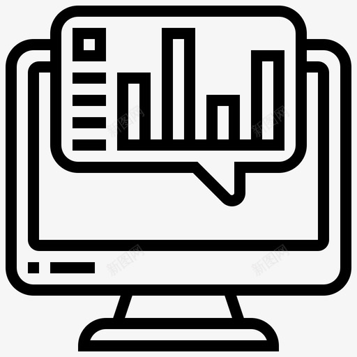 图表博客作者和影响者23线性svg_新图网 https://ixintu.com 图表 博客 作者 影响 线性
