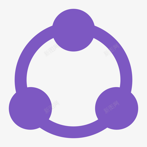 三方通话svg_新图网 https://ixintu.com 三方 通话