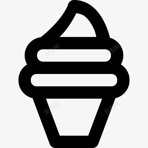纸杯蛋糕食物配料svg_新图网 https://ixintu.com 纸杯 蛋糕 食物 配料 食品饮料