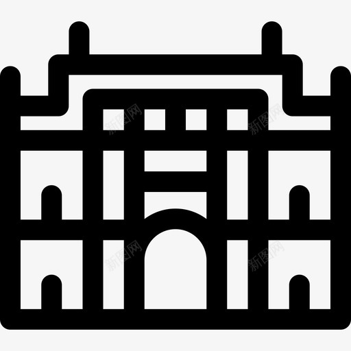 贾汉吉尔墓地标和纪念碑21座直线型svg_新图网 https://ixintu.com 贾汉 吉尔 墓地 纪念 纪念碑 碑座 直线 线型
