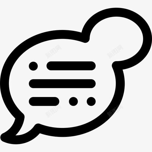 语音气泡语音气泡30线性svg_新图网 https://ixintu.com 语音 气泡 线性