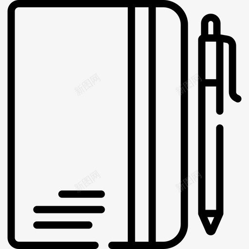 素描本平面设计师38线性svg_新图网 https://ixintu.com 素描 平面 平面设计 设计师 线性