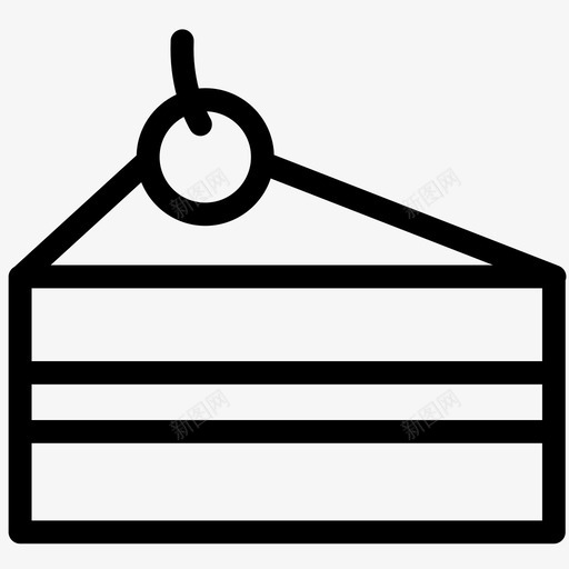 一块蛋糕面包房甜点svg_新图网 https://ixintu.com 一块 蛋糕 甜食 面包房 甜点 食物