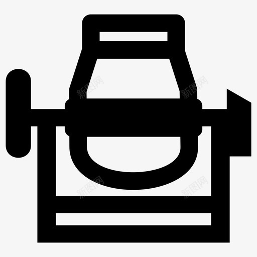 水泥搅拌机建筑工业svg_新图网 https://ixintu.com 水泥 搅拌机 建筑 建筑工 工业 卡车 车辆