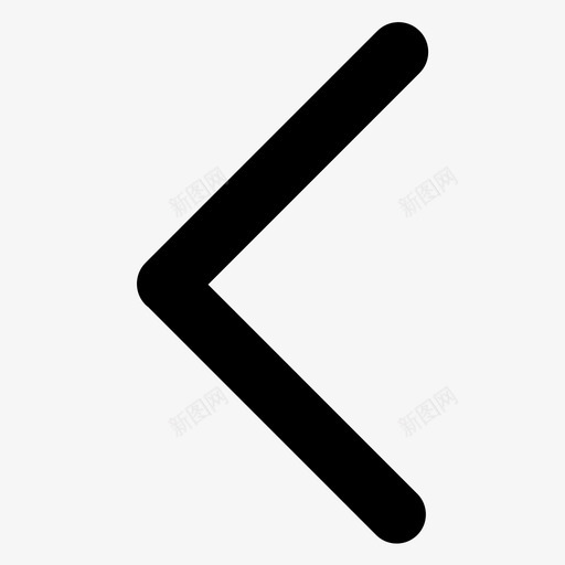 icon返回箭头svg_新图网 https://ixintu.com 返回 箭头