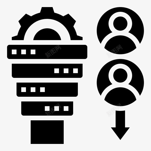 随需应变客户关系管理6字形svg_新图网 https://ixintu.com 随需 应变 客户关系 管理 字形