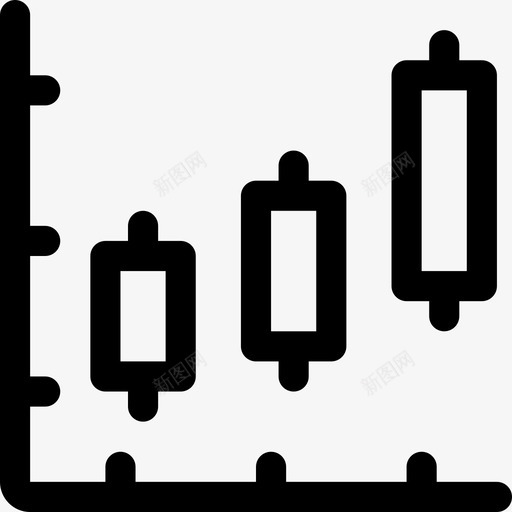 蜡烛爬升图表svg_新图网 https://ixintu.com 蜡烛 爬升 图表 价格 股票 计算