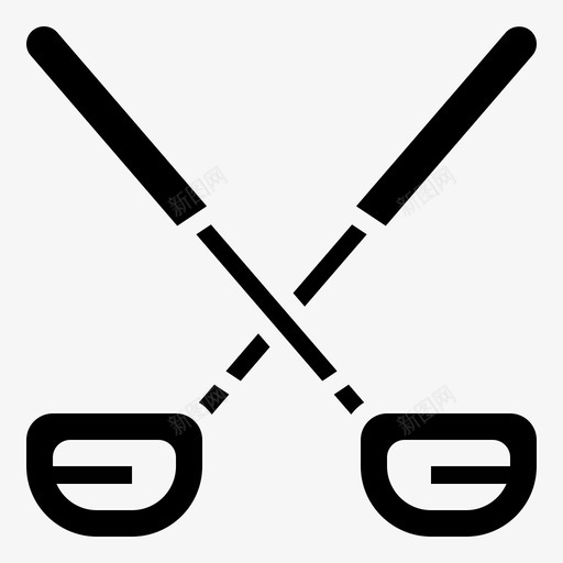 高尔夫高尔夫元素2字形svg_新图网 https://ixintu.com 高尔夫 元素 字形