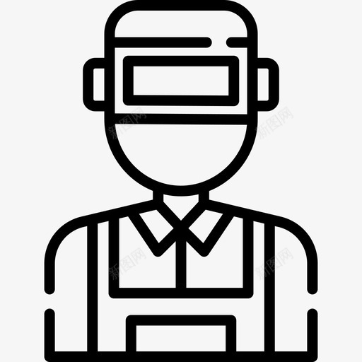 焊接机工业过程40线性svg_新图网 https://ixintu.com 焊接机 工业 过程 线性