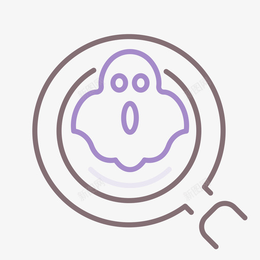超自然私家侦探线性颜色svg_新图网 https://ixintu.com 超自然 私家侦探 线性 颜色