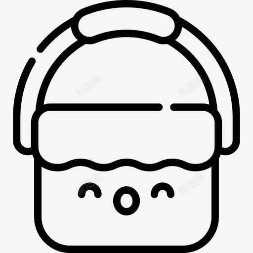 油漆桶艺术家工作室30线性svg_新图网 https://ixintu.com 油漆 漆桶 艺术家 工作室 线性