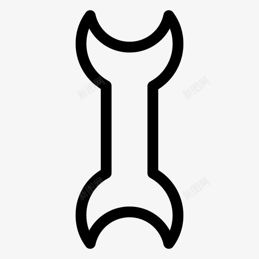 工具编辑首选项svg_新图网 https://ixintu.com 工具 编辑 首选项 修复 设置 扳手 每天 大纲