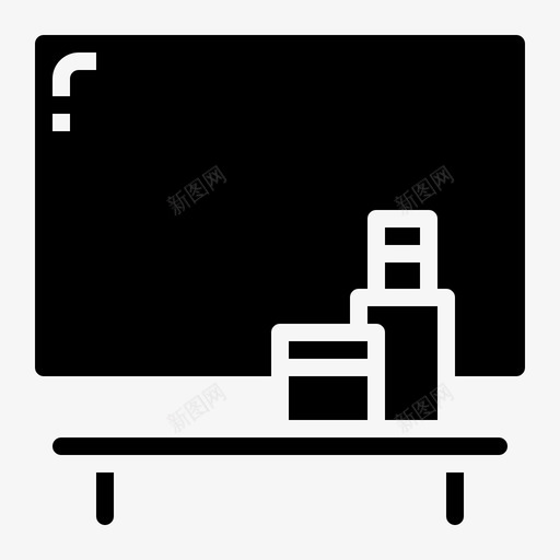 微波炉电器装饰svg_新图网 https://ixintu.com 微波炉 电器 装饰 家具家 房子
