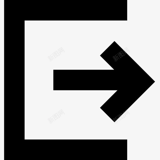 登出svg_新图网 https://ixintu.com 登出