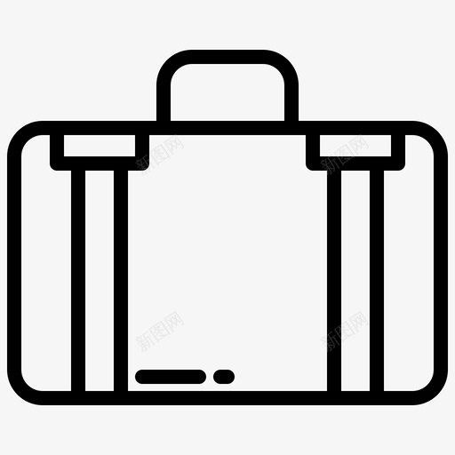 行李终端5线性svg_新图网 https://ixintu.com 行李 终端 线性
