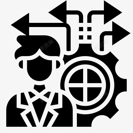 决策职业发展15雕文svg_新图网 https://ixintu.com 决策 职业发展 雕文