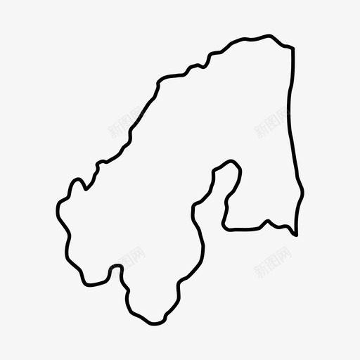 斯堪的纳维亚半岛欧洲地图svg_新图网 https://ixintu.com 地图 斯堪 维亚 半岛 欧洲 风险 领土 轮廓