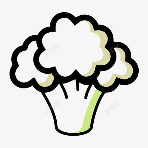 花菜svg_新图网 https://ixintu.com 花菜