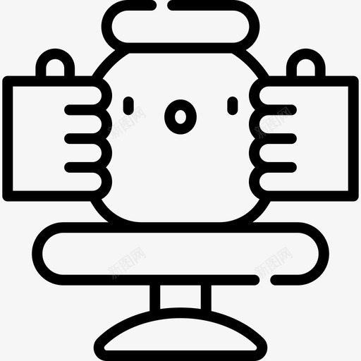 陶器艺术家工作室30线性svg_新图网 https://ixintu.com 陶器 艺术家 工作室 线性