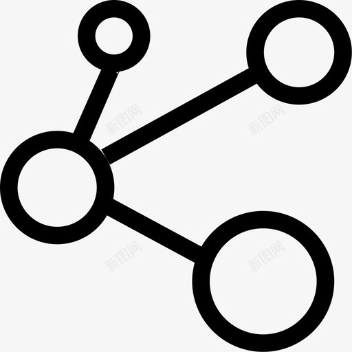 网络结构图svg_新图网 https://ixintu.com 网络 结构图