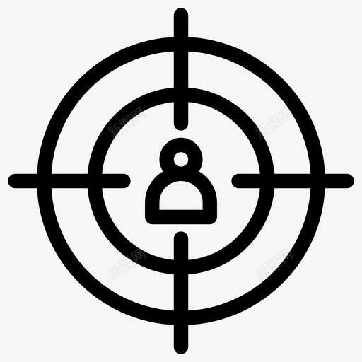 受众目标营销svg_新图网 https://ixintu.com 受众 目标 营销 人员 招聘 企业管理