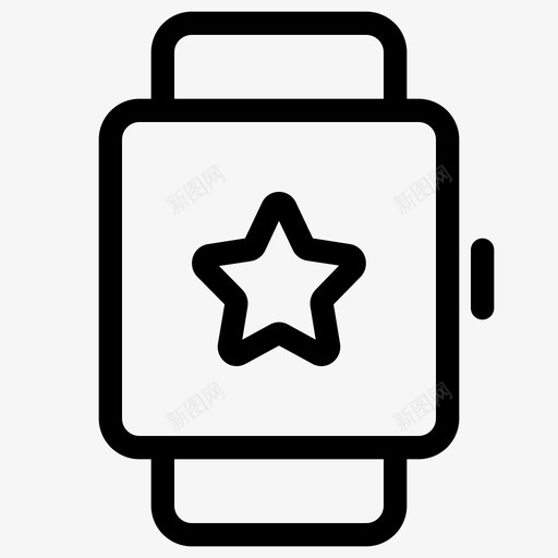 智能手表设备数码svg_新图网 https://ixintu.com 智能 手表 设备 数码 最爱 明星 广场