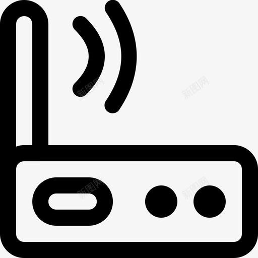 路由器设备电子svg_新图网 https://ixintu.com 路由器 设备 电子 无线 电子设备