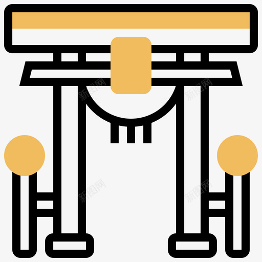 东丽门农历79年黄影svg_新图网 https://ixintu.com 东丽 门农 历年 黄影