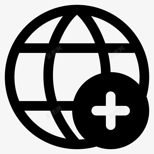 internetadd浏览器通讯svg_新图网 https://ixintu.com 浏览器 通讯 联机 网站