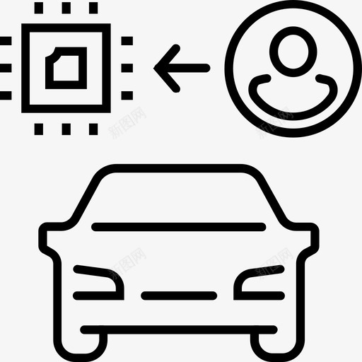 电动汽车汽车机器人svg_新图网 https://ixintu.com 电动汽车 汽车 机器人 技术 自主