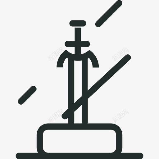 王之剑svg_新图网 https://ixintu.com 王之剑