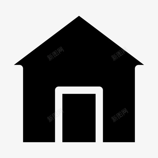 家庭家庭应用程序房子svg_新图网 https://ixintu.com 家庭 应用程序 房子 小房子