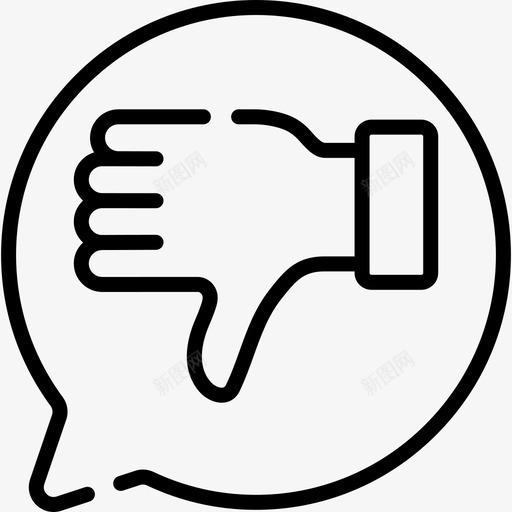 反馈不好用户体验40线性svg_新图网 https://ixintu.com 反馈 不好 用户 体验 线性