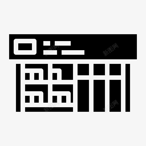 商店商业杂货店svg_新图网 https://ixintu.com 商店 商业 杂货店 购物 建筑 实体 实体图 图标