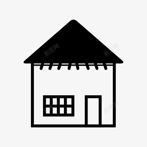 家房子出租屋svg_新图网 https://ixintu.com 房子 出租屋 甜蜜