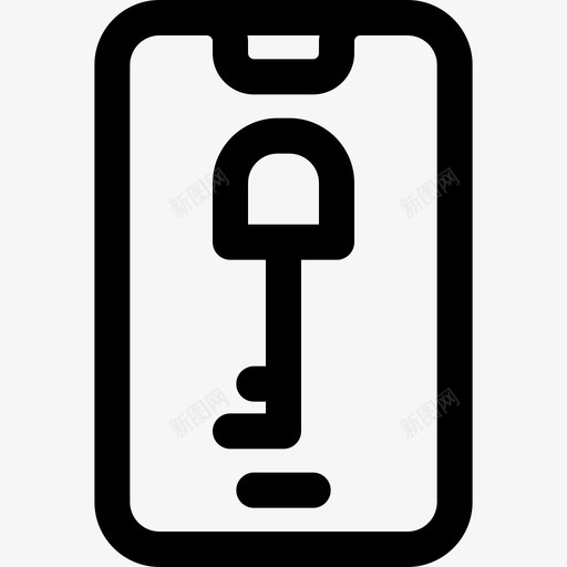 电话钥匙锁安全svg_新图网 https://ixintu.com 电话 钥匙 安全 思维 有规律