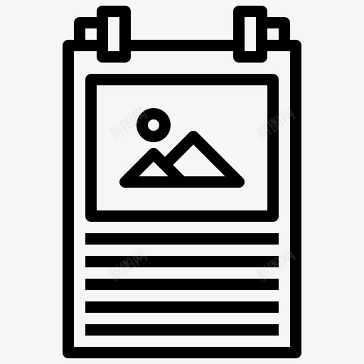 海报品牌16直线svg_新图网 https://ixintu.com 海报 品牌 直线