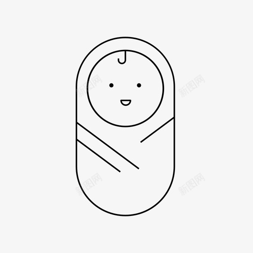 怀孕婴儿产妇svg_新图网 https://ixintu.com 婴儿 怀孕 产妇 新生儿 女权主义 女孩 权力
