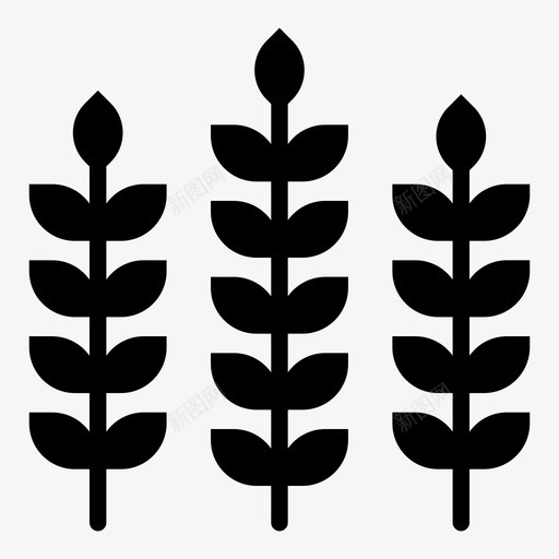 麦田农业园林svg_新图网 https://ixintu.com 麦田 农业 园林 植物 农耕
