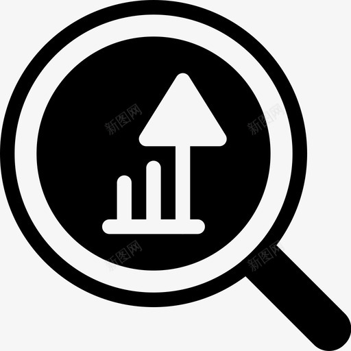 分析报告图形增长svg_新图网 https://ixintu.com 分析报告 图形 增长 统计 缩放 分析