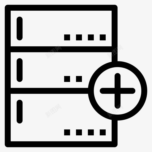 添加备份基础svg_新图网 https://ixintu.com 添加 备份 基础 数据 数据库 计算机 设备