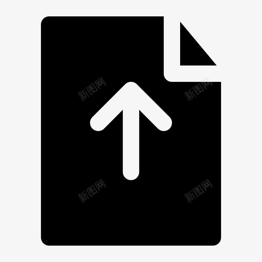 上传文件数据文件svg_新图网 https://ixintu.com 文件 上传 数据 存储 圆形 固体