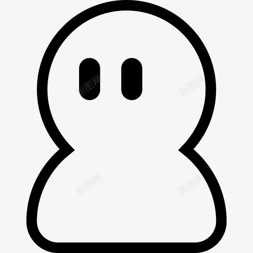 icon我的未选中svg_新图网 https://ixintu.com 我的 选中