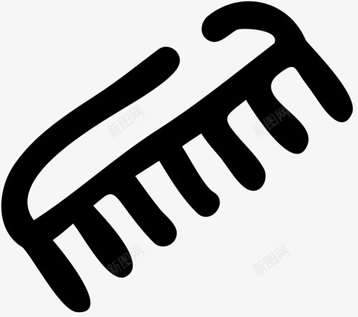 刷子梳子新郎svg_新图网 https://ixintu.com 刷子 梳子 新郎 头发 护发 用具 理发师 绅士