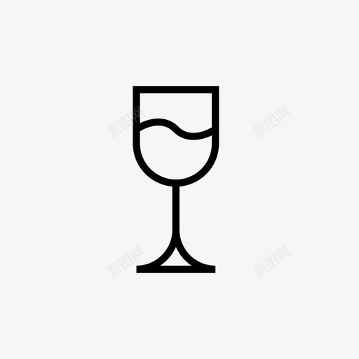 酒社交白玫瑰svg_新图网 https://ixintu.com 酒酒 社交 白玫瑰 玫瑰