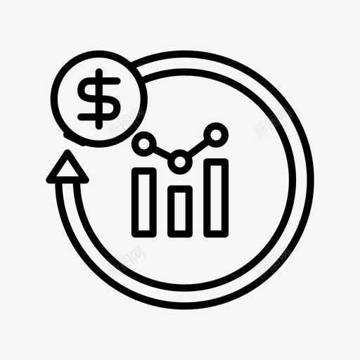 投资回报搜索引擎优化svg_新图网 https://ixintu.com 投资 回报 搜索引擎 优化
